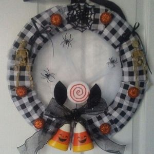 Halloween Wreath